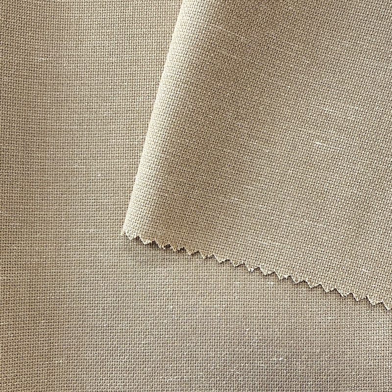NO1022 Lurex polyester-linnenmix