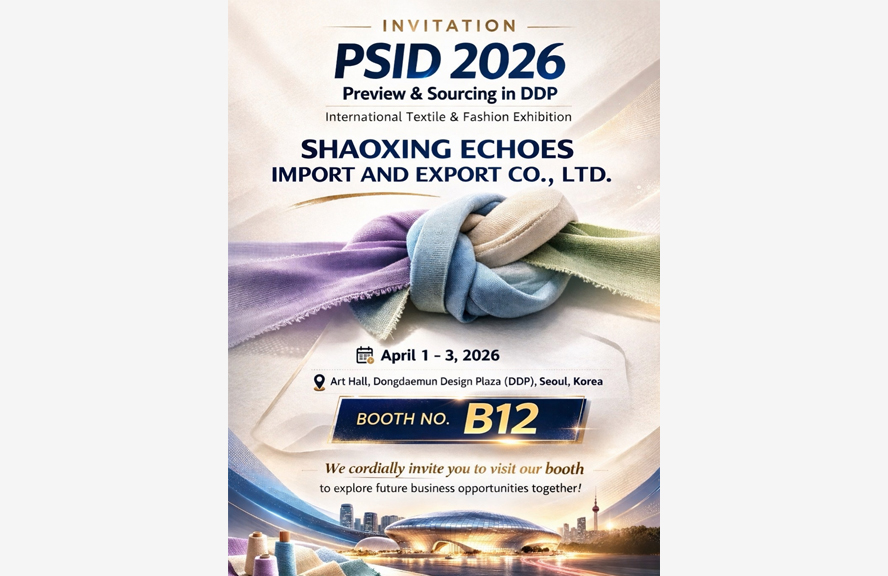 Wij zijn aanwezig op PSID 2026! Sluit je aan bij Echoes in Korea