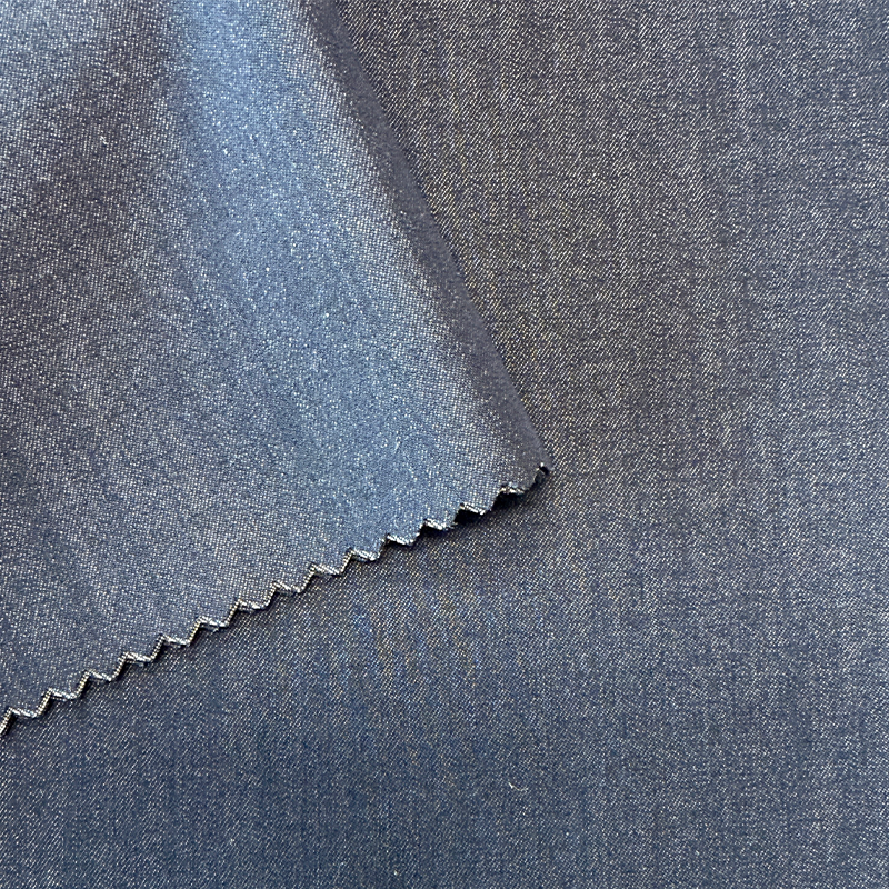NO 6048 Stretchstof in denimlook