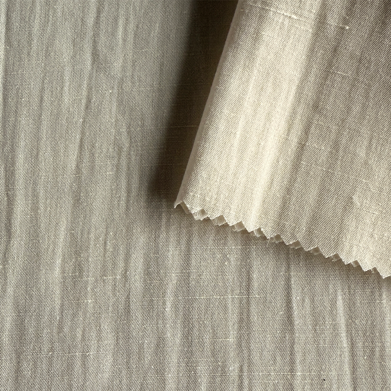 NO 6037 Lyocell polyester slub