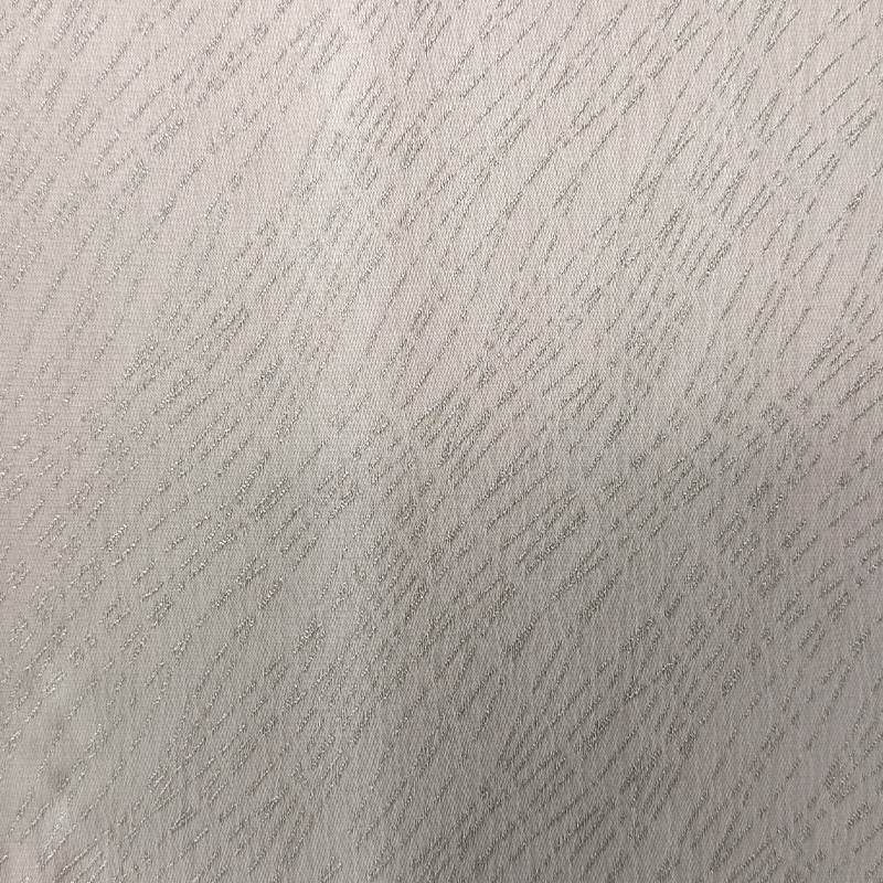 Acetaatachtige jacquardstof – diagonale lurexstrepen met textuur