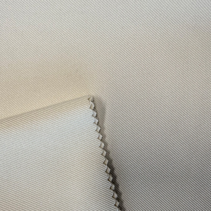 NO.1058 Zwaargewicht dubbele twill prestatiepolyesterstof