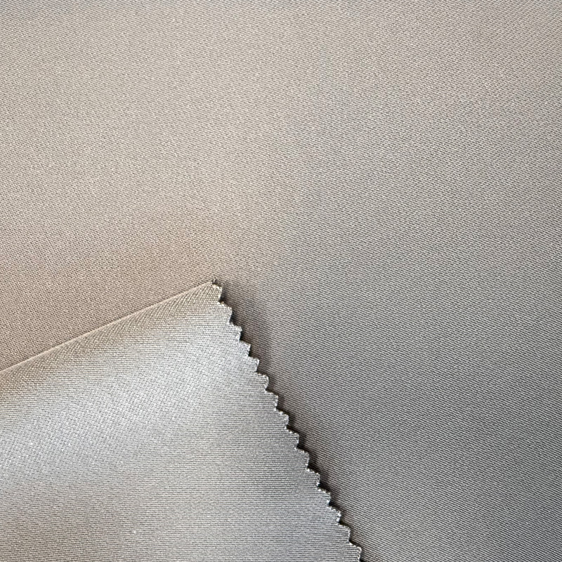 NO.1014 Acetaatachtige 3D-meshtextuur Vierzijdige stretchstof