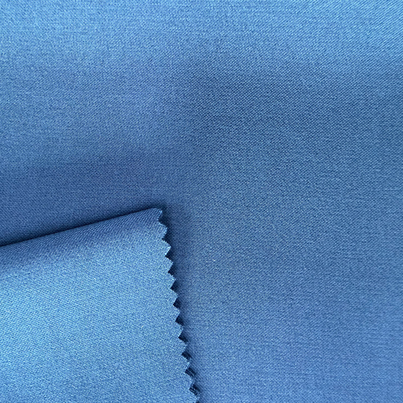 NO.1033 Zachte keperstof met stretch in acetaatlook