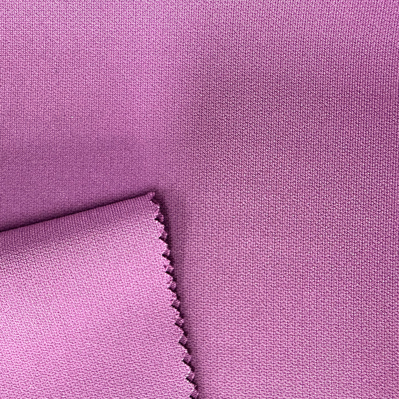 NO.1028 Premium mat filament vierweg stretch geweven stof